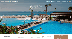 Desktop Screenshot of krystal-hotels.com
