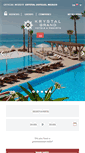 Mobile Screenshot of krystal-hotels.com